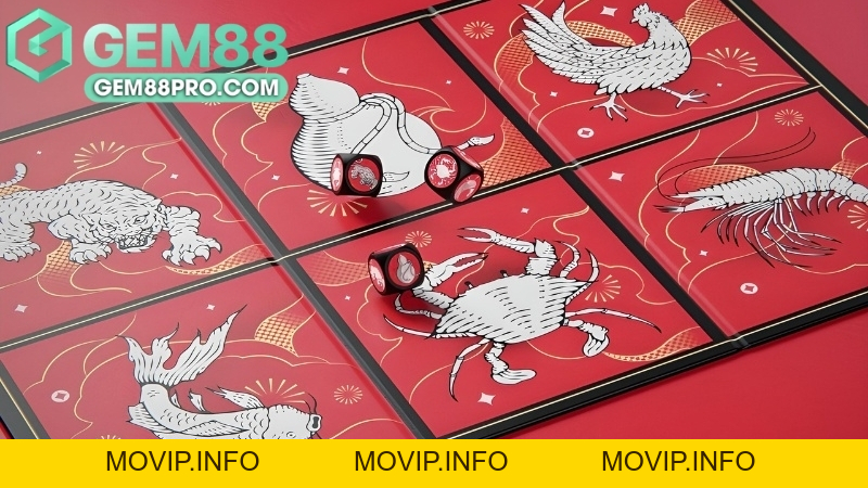Bầu Cua - Hướng Dẫn Chơi Game Casino Tại Nhà Cái Gem88 - Movip