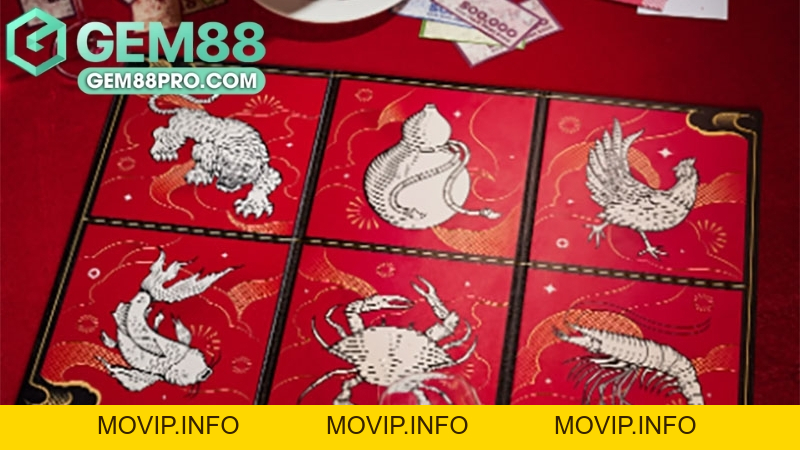 Bầu Cua - Hướng Dẫn Chơi Game Casino Tại Nhà Cái Gem88 - Movip