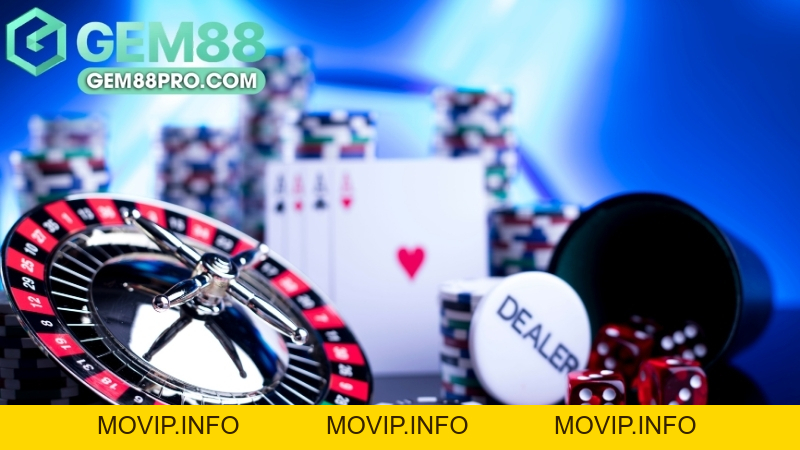 Casino Gem88 - Cổng Game Live Casino Cá Cược Đẳng Cấp 2026 - Movip