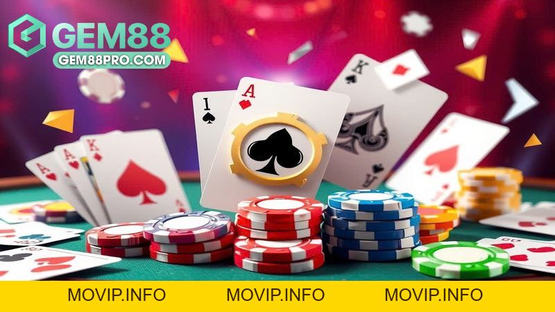 Game Bài Gem88: Trải Nghiệm Đỉnh Cao Với Các Sảnh Đỉnh Nhất 2026 - Movip