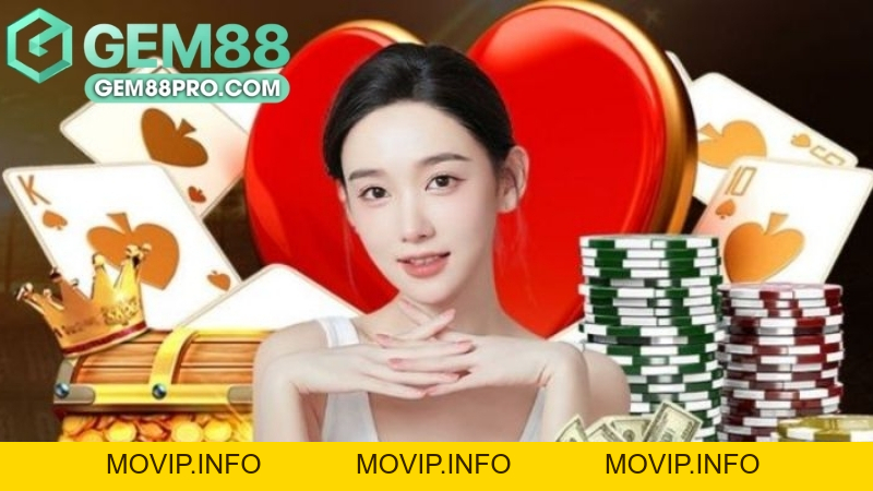 Giới Thiệu Gem88 - Nhà Cái Cá Cược Uy Tín Số 1 Việt Nam - Movip