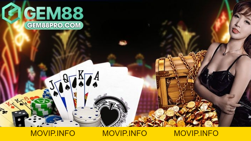 Giới Thiệu Gem88 - Nhà Cái Cá Cược Uy Tín Số 1 Việt Nam - Movip