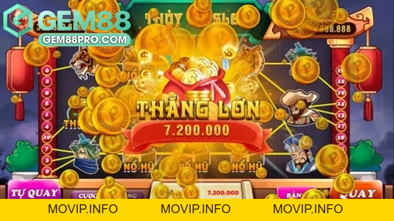 Nổ Hũ Gem88 - Sân Chơi Săn Thưởng Đỉnh Cao Tại Gem88 - Movip
