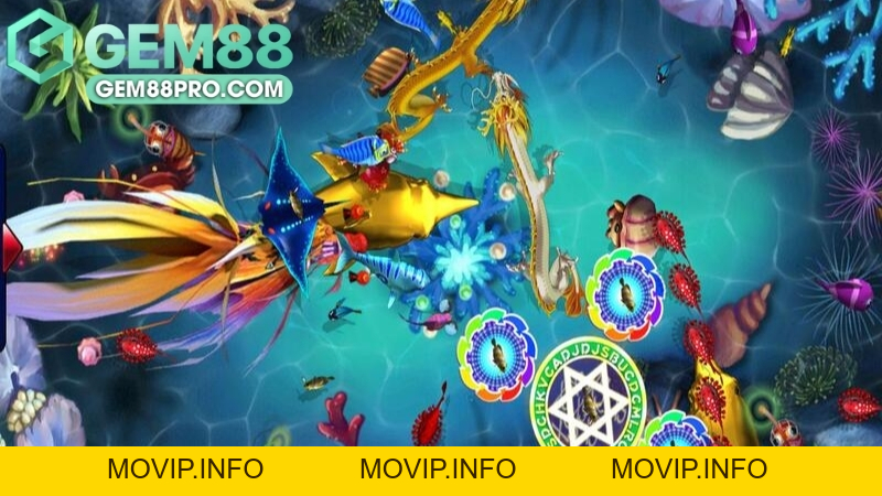 Sảnh QTech - Khám Phá Thế Giới Game Đỉnh Cao Tại Gem88 - Movip