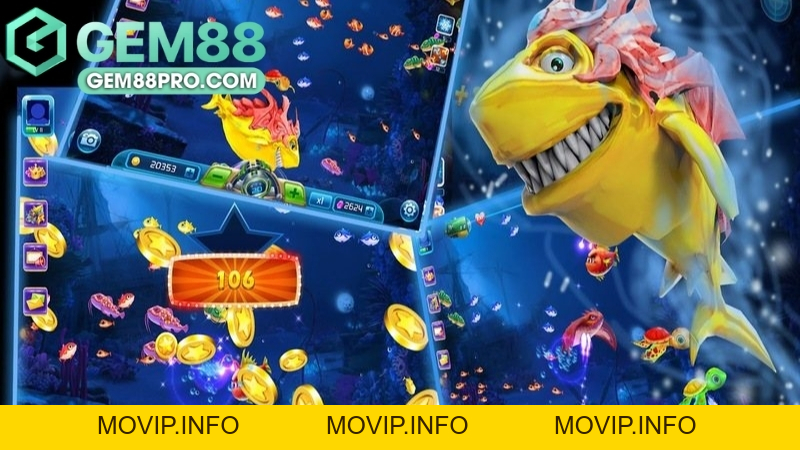 Sảnh Jili - Khám Phá Thế Giới Game Bắn Cá Cùng Gem88 - Movip