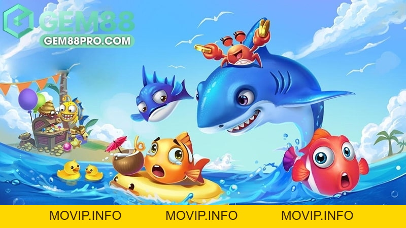 Sảnh QTech - Khám Phá Thế Giới Game Đỉnh Cao Tại Gem88 - Movip