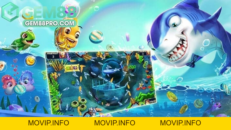 Sảnh Techplay - Khám Phá Game Bắn Cá Tại Gem88 Mùa 2026 - Movip