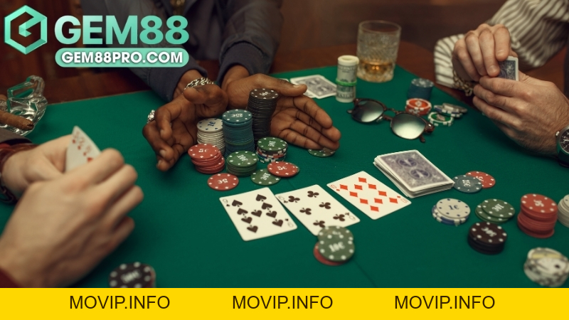 Tiến Lên Đếm Lá - Hướng Dẫn Chơi Game Đổi Thưởng Cùng Gem88 - Movip