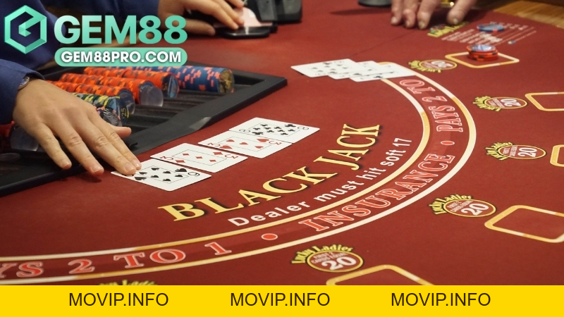 Xì Dách Online - Bí Quyết Thắng Lớn Cùng Gem88 Năm 2026 - Movip