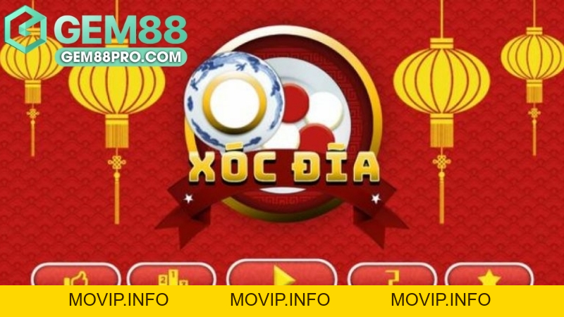 Xóc Đĩa - Khám Phá Thế Giới Live Casino Cùng Gem88 - Movip