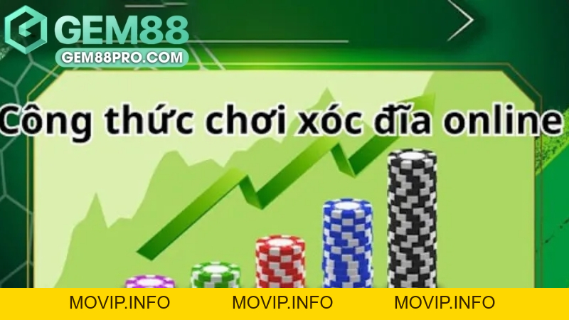 Xóc Đĩa - Khám Phá Thế Giới Live Casino Cùng Gem88 - Movip
